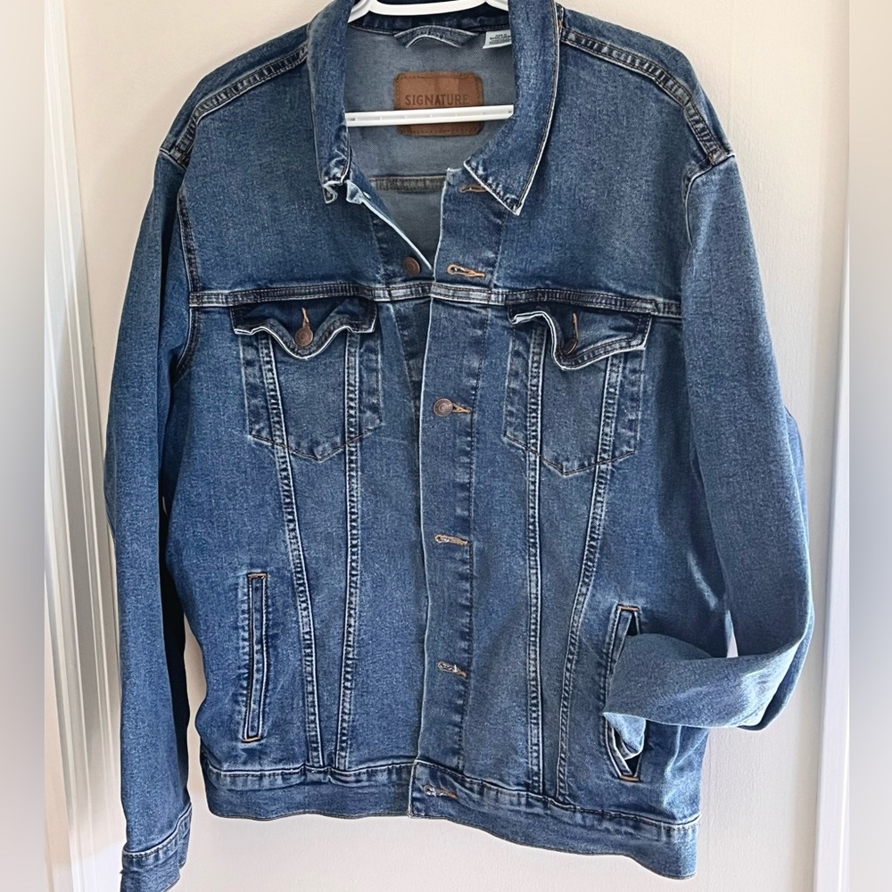 Levi's Blue Lightweight Denim Shirt Jacket